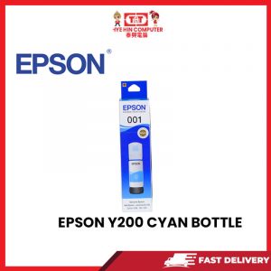 EPSON C13T03Y200 Y200 CYAN  BOTTLE 70ML FOR L4150,4160,6160,6170 [SBN:YES NILAI:NO MELAKA:NO HPS:NO]