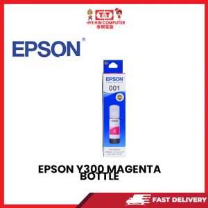 EPSON C13T03Y300 Y300 MAGENTA  BOTTLE 70ML FOR L4150,4160,6160,6170 [SBN:YES NILAI:NO MELAKA:NO HPS:NO]