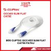 B06 CLIPTEC OCC403 SLIM FLAT CAT5E PATHJ [SBN:NO NILAI:NO MELAKA:NO HPS:NO]