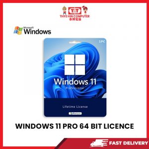 WINDOW 11 PRO 64 BIT LICENCE [SBN:YES NILAI:YES MELAKA:NO HPS:NO]