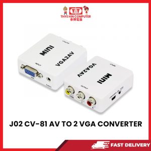 J02 CV-81 AV TO 2 VGA CONVERTER [SBN:YES NILAI:NO MELAKA:NO HPS:NO]