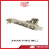 J02 PCI USB CARD 4 PORTS VER 2.0 [SBN:YES NILAI:NO MELAKA:NO HPS:NO]
