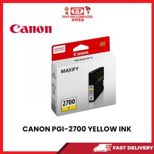 CANON PGI-2700 YELLOW INK [SBN:YES NILAI:NO MELAKA:NO HPS:NO]