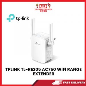 TPLINK TL-RE205 AC750 WIFI RANGE EXTENDER [SBN:YES NILAI:NO MELAKA:NO HPS:NO]