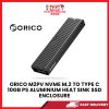 ORICO M2PV NVME M.2 TO TYPE C 10GBPS ALUMINIUM HEATSINK SSD ENCLOSURE [SBN:NO NILAI:YES MELAKA:NO HPS:NO]