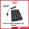 A06 AVF AKB111 NUMERIC USB KEYPAD [SBN:YES NILAI:NO MELAKA:NO HPS:NO]
