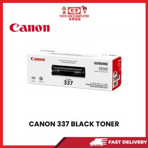CANON 337 BLACK TONER [SBN:YES NILAI:NO MELAKA:NO HPS:NO]