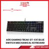 A06 GAMING FREAK GT-XX1 BLUE SWITCH MECHANICAL KEYBOARD WITH LED BACKLIGHT (K [SBN:YES NILAI:NO MELAKA:YES HPS:NO]