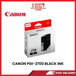 CANON PGI-2700 BLACK INK [SBN:YES NILAI:NO MELAKA:NO HPS:NO]