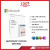 MICROSOFT HOME & STUDENT (ESD POCKET) 2019 [SBN:NO NILAI:NO MELAKA:NO HPS:NO]