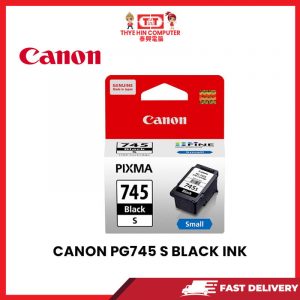 CANON PG745 S BLACK INK [SBN:YES NILAI:NO MELAKA:YES HPS:NO]