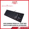 A06 GAMING FREAK GT-XX87 RED SWITCH MECHANICAL KEYBOARD WITH LED BACKLIGHT [SBN:YES NILAI:NO MELAKA:NO HPS:NO]