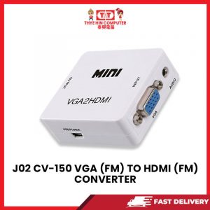 J02 CV-150  VGA (FM) TO HDMI (FM) CONVERTER [SBN:YES NILAI:NO MELAKA:NO HPS:NO]