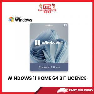 WINDOWS 11 HOME 64 BIT LICENCE [SBN:YES NILAI:NO MELAKA:NO HPS:NO]