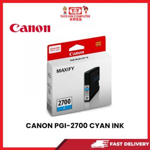 CANON PGI-2700 CYAN INK [SBN:YES NILAI:NO MELAKA:NO HPS:NO]