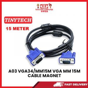 A03 VGA34/MM15M VGA MM 15M CABLE MAGNET [SBN:YES NILAI:NO MELAKA:NO HPS:NO]