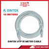DINTEK UTP 10 METER CABLE [SBN:YES NILAI:NO MELAKA:NO HPS:NO]