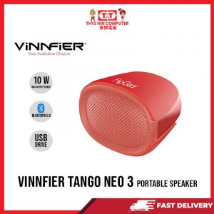 VINNIFIER TANGO NEO 3 BLUETOOTH MINI PORTABLE WIRELESS SPEAKER [SBN:NO NILAI:YES MELAKA:NO HPS:NO]