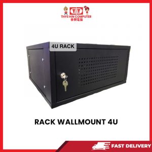 RACK WM-0465-PS 4U*19''*500MM WALLMOUNT [SBN:YES NILAI:NO MELAKA:NO HPS:NO]