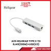 A25  HELIGEAR TYPE C TO RJ45(100M)+USB(X3) [SBN:NO NILAI:NO MELAKA:NO HPS:NO]