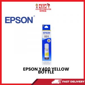 EPSON C13T03Y400 Y400 YELLOW  BOTTLE 70ML FOR L4150,4160,6160,6170 [SBN:YES NILAI:NO MELAKA:NO HPS:NO]