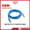 DINTEK CAT 6 3 METER CABLE [SBN:NO NILAI:NO MELAKA:NO HPS:NO]