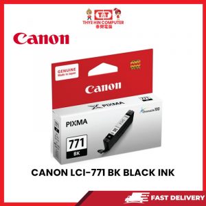 CANON LCI-771 BK BLACK INK [SBN:NO NILAI:NO MELAKA:YES HPS:NO]