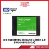 WD SSD GREEN 3D NAND 480GB 2.5" (WDS480G2G0A) [SBN:YES NILAI:NO MELAKA:NO HPS:NO]