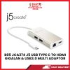 B05 JCA374 J5 USB TYPE C TO HDMI GIGALAN & USB3.0 MULTI ADAPTOR [SBN:NO NILAI:NO MELAKA:NO HPS:NO]
