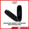 A25 AIR MOUSE QWERTY KEYBOARD WITH GYROSCOPE [SBN:YES NILAI:NO MELAKA:NO HPS:NO]