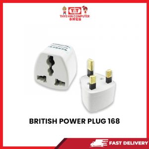 A03 BRITISH POWER PLUG 168 [SBN:NO NILAI:NO MELAKA:YES HPS:NO]