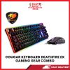 COUGAR KEYBOARD DEATHFIRE EX GAMING GEAR COMBO [SBN:NO NILAI:NO MELAKA:NO HPS:NO]
