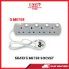 E13 UMS 8413 5 METER SOCKET