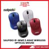 SALPIDO IP-WM3 2.4GHZ WIRELESS OPTICAL MOUSE [SBN:NO NILAI:NO MELAKA:NO HPS:NO]