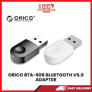 ORICO BTA-608 BLUETOOTH V5.0 ADAPTER [SBN:YES NILAI:NO MELAKA:NO HPS:NO]