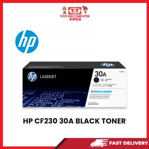 HP CF230A 30A BLACK TONER [SBN:YES NILAI:NO MELAKA:NO HPS:NO]