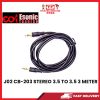 J02 CB-203 STEREO 3.5 TO 3.5 3 METER [SBN:YES NILAI:NO MELAKA:NO HPS:NO]