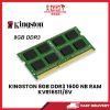 KINGSTON 8GB DDR3 1600 NB RAM KVR16S11/8 [SBN:YES NILAI:YES MELAKA:NO HPS:NO]