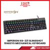 A25 IMPERION KG-321 SLINGSHOT 104KEYS MECHANICAL KEYBOARD [SBN:NO NILAI:NO MELAKA:NO HPS:NO]