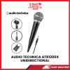 AUDIO-TECHNICA ATR 1200X UNIDIRECTIONAL DYNAMIC MICROPHONE [SBN:NO NILAI:NO MELAKA:NO HPS:NO]