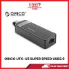 ORICO UTK-U2 SUPER SPEED USB 2.0 10/100MBPS ETHERNET ADAPTER [SBN:YES NILAI:NO MELAKA:NO HPS:NO]
