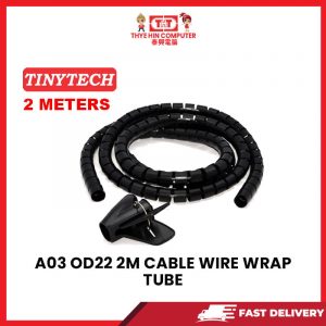 A03 OD22 2M CABLE WIRE WRAP TUBE [SBN:YES NILAI:NO MELAKA:NO HPS:NO]