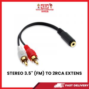 J02 STEREO 3.5"(FM) TO 2RCA EXTENS [SBN:YES NILAI:NO MELAKA:NO HPS:NO]