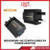 MOXOM MX-HC13 WITH CABLE S4 POWER ADAPTER [SBN:NO NILAI:NO MELAKA:NO HPS:NO]