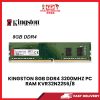 KINGSTON 8GB DDR4 3200MHZ PC RAM KVR32N22S6/8 [SBN:YES NILAI:NO MELAKA:NO HPS:NO]