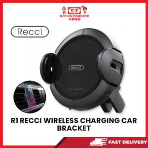 B06 R1 RECCI WIRELESS CHARGINGT CAR HOLDER -REAIL [SBN:NO NILAI:YES MELAKA:NO HPS:NO]