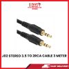 J02 STEREO 3.5 TO 2RCA CABLE 3 METER [SBN:YES NILAI:NO MELAKA:YES HPS:NO]