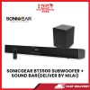SONICGEAR BT3500 SUBWOOFER + SOUND BAR [SBN:NO NILAI:YES MELAKA:NO HPS:NO]