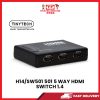 A03 H14/SW501 501 5 WAY HDMI SWITCH 1.4 [SBN:NO NILAI:YES MELAKA:NO HPS:NO]