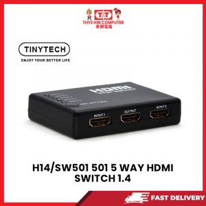 A03 H14/SW501 501 5 WAY HDMI SWITCH 1.4 [SBN:NO NILAI:YES MELAKA:NO HPS:NO]